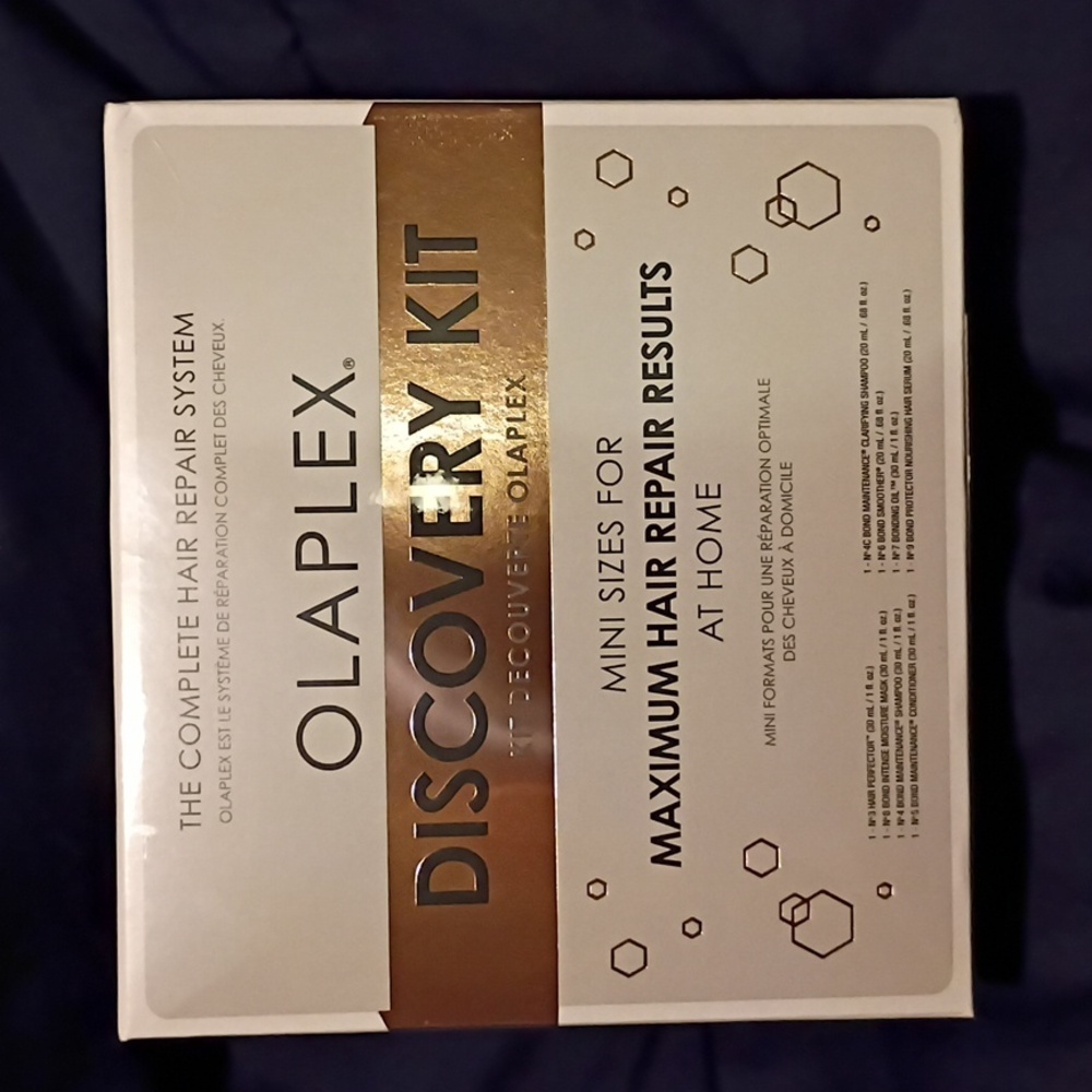**SOLD** OLAPLEX Discovery Kit (8 Piece Set) *NIB*/*NWT*